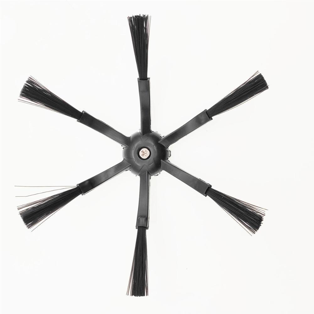 

Small Power Stone Sweeping Robot Accessories: Hexagonal and Bristle Side Brush for S5max S55 T4 T7 T6 S6 Models.