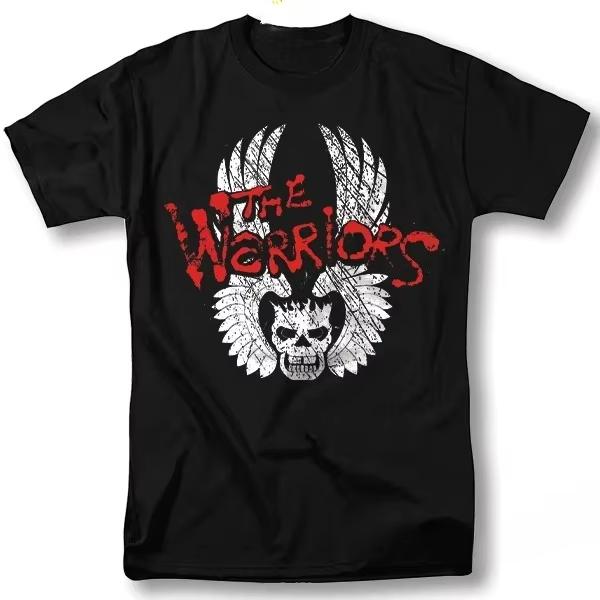 

2026 Summer New Warrior Movie Print T-shirt, High-quality, Fashionable, Casual and Breathable Men s Round-neck Print T-shirt ... 5XL різнокольоровий