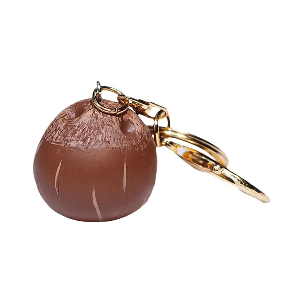 Realistic Food Keychain Cane Design Keyrings with Eye Catching Details Durable Alloy Material Perfect For All Ages