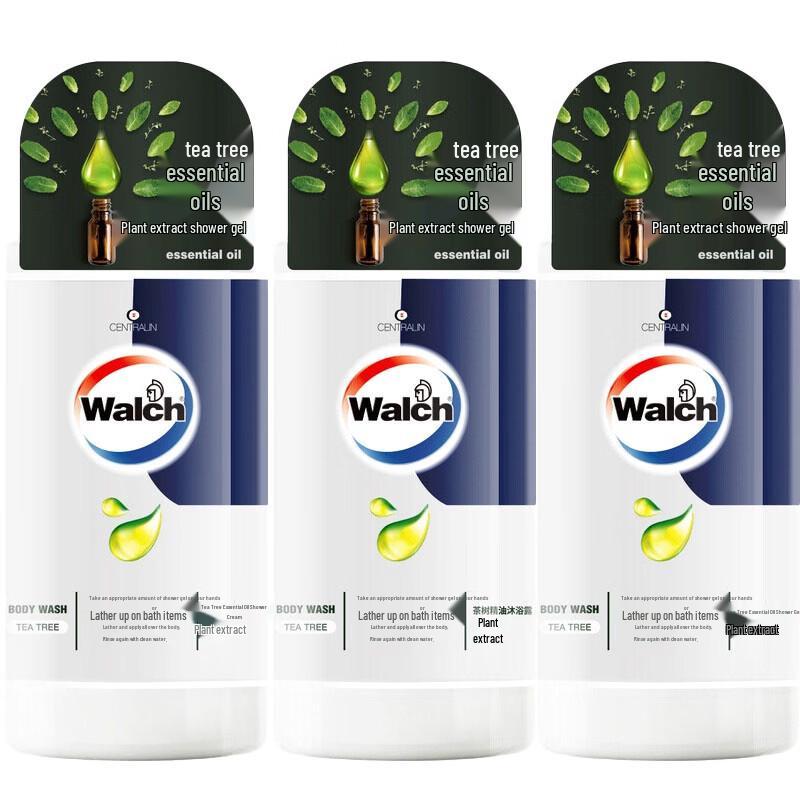 Walch Tea Tree Essential Oil Shower Gel