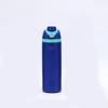 Steel Stainless Owala Water Bottle Straw 710ml Push Lid Keeps Sports Drinks