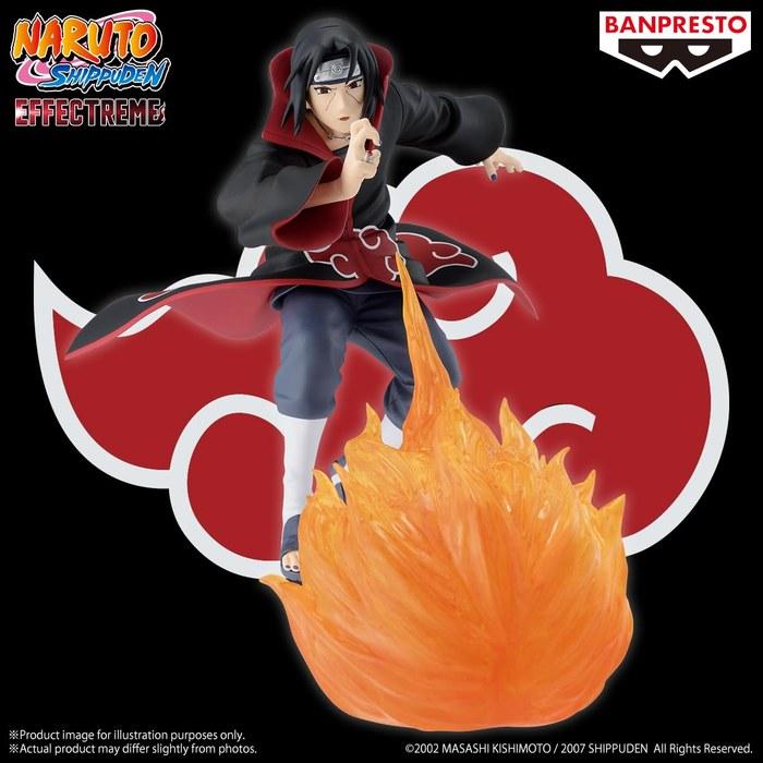 Banpresto Naruto - Shippuden - Effectreme - Itachi Uchiha II Multicolor 13 Cm