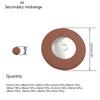 Saxophone Leathers Pads Button Leathers Pads Replacement Sax Leathers Cushion