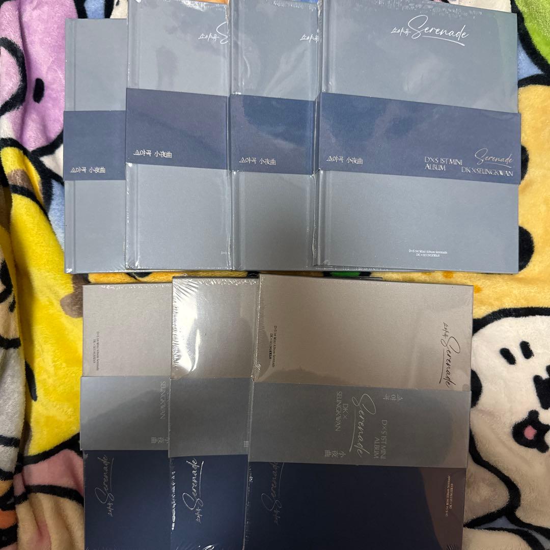 

[USED] D×S Album Clear File