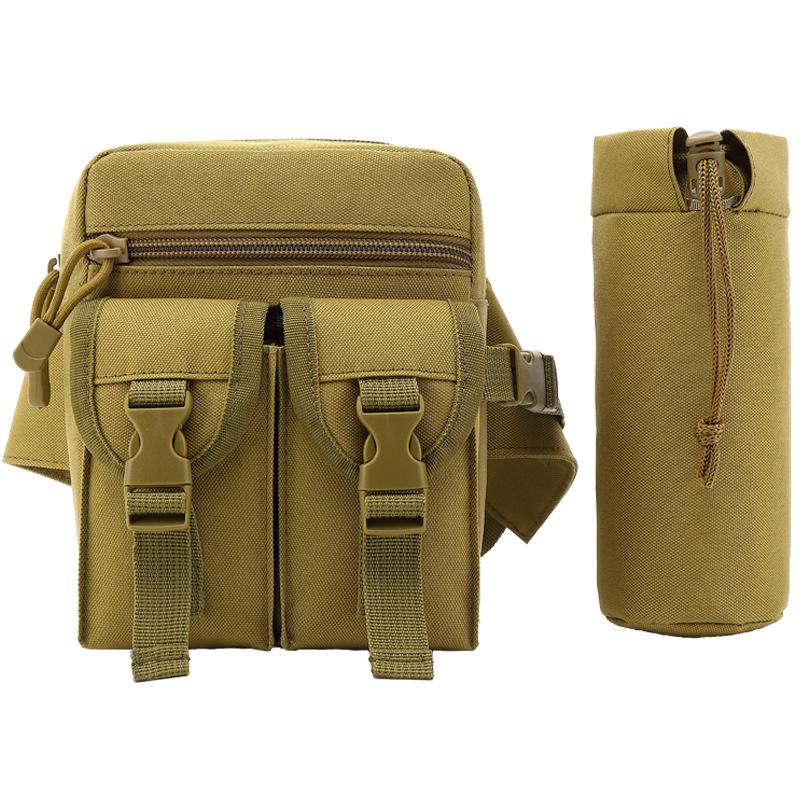 Herren Multifunktionale Taktische Hüfttasche: Grenzüberschreitender Köder, Sportradfahren, Angelausrüstung, Handyhalter, Wasserflaschenhalter für Outdoor-Aktivitäten.