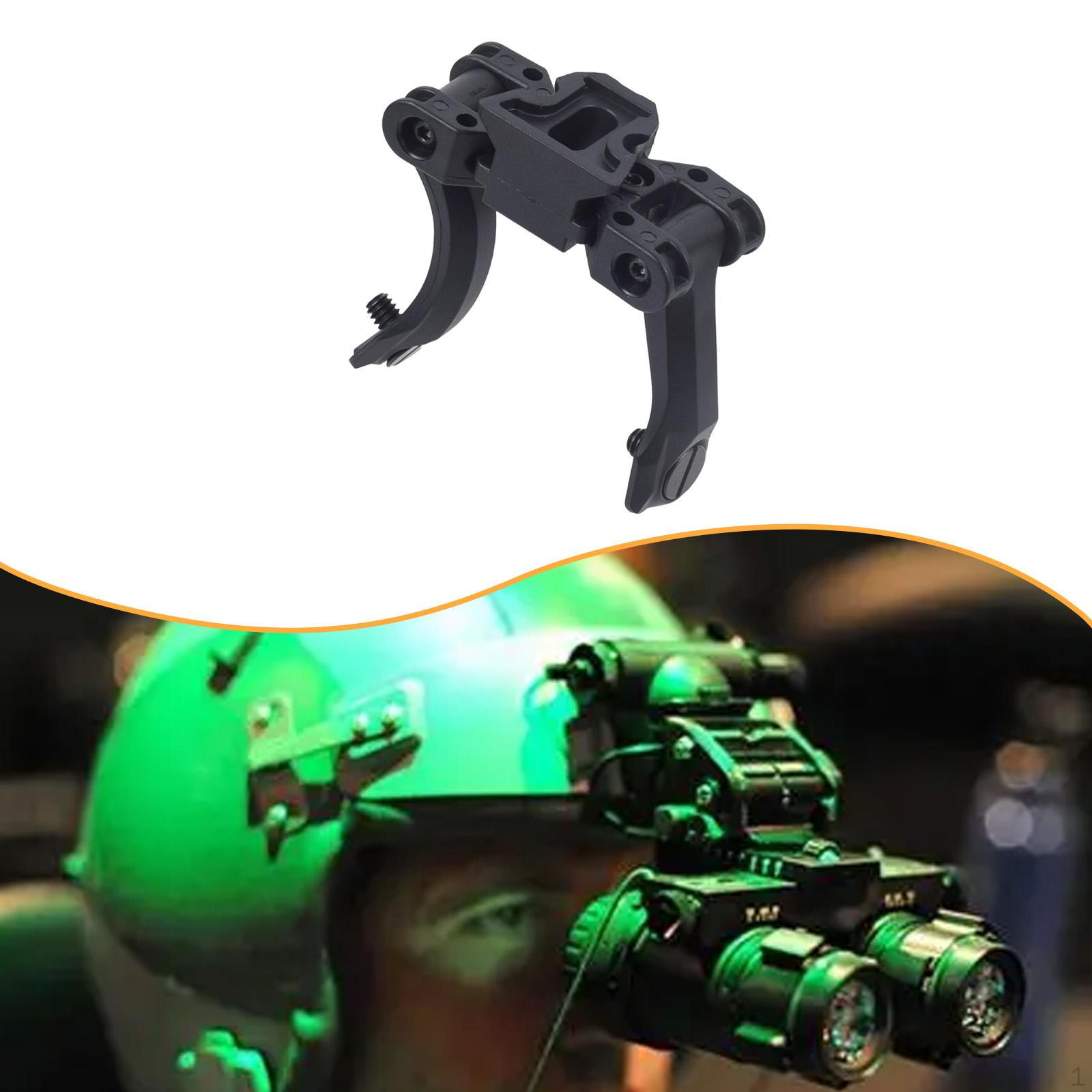 

Крепление для очков ночного видения NVG Нейлоновый кронштейн Аксессуары Адаптер для шлема Мостик для