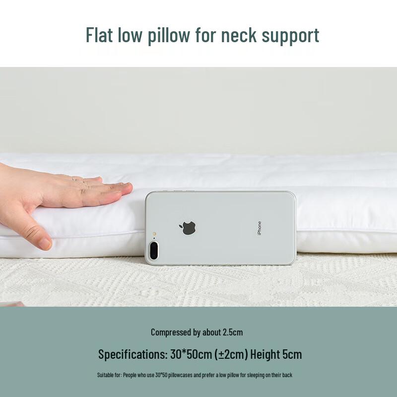 Low Profile Neck Protection Pillow