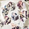 30 Peças/Lote Adesivo de Papelaria Kawaii Diário de Sucata Decorativo Scrapbooking Artesanato DIY Adesivo