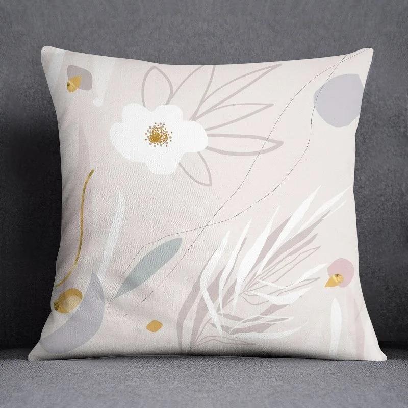 Pastoral Pillowcase Interior Decoration Office Living Room Home Pillowcase