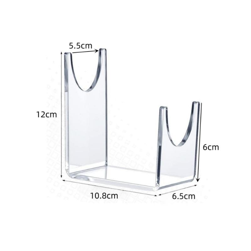 

Transparent Shofar Display Stand – Durable Acrylic Holder