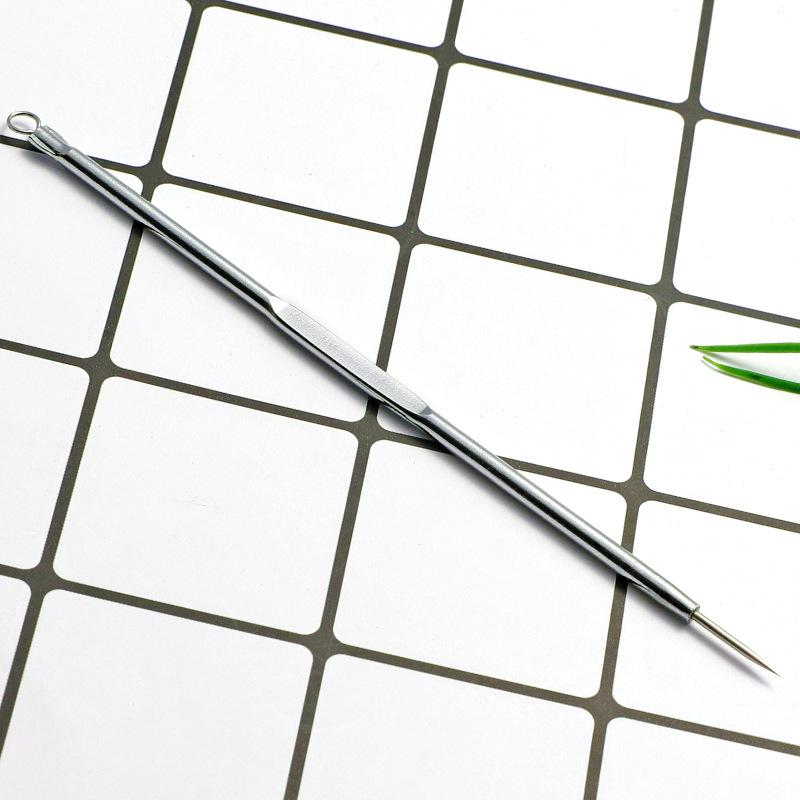 Stainless Steel Double-Ended Blackhead and Pimple Removal Tool