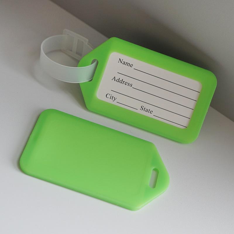 Multi-Functional Cross-Border Luggage Tag for Carry-On and Checked Suitcases