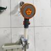 1PC Filter Shower Head Water Purification Handheld Bathing Shower Double-Sided Booster Showers Head Bathroom Accessories