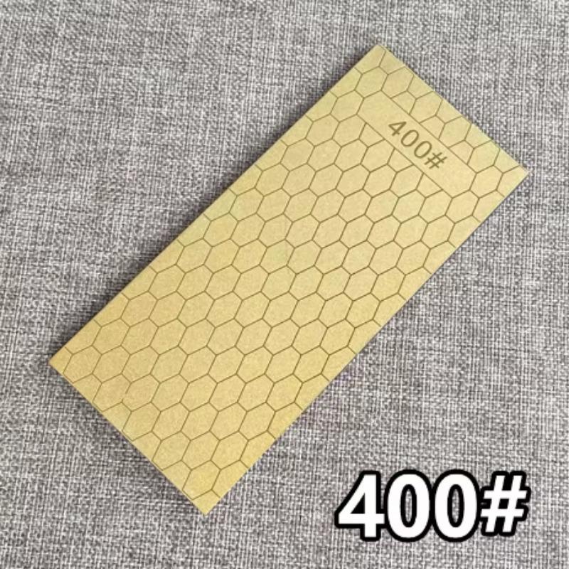 Diamond Sharpening Stone Knife sharpener Ultra-thin Surface Knife Whetstone Kitchen Grinding Tool edge blade sharp