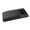 Universal Center Console Armrest Cushion for Vehicle SUV Auto Breathable Pad Seat Elbow Support with Storage Compartment