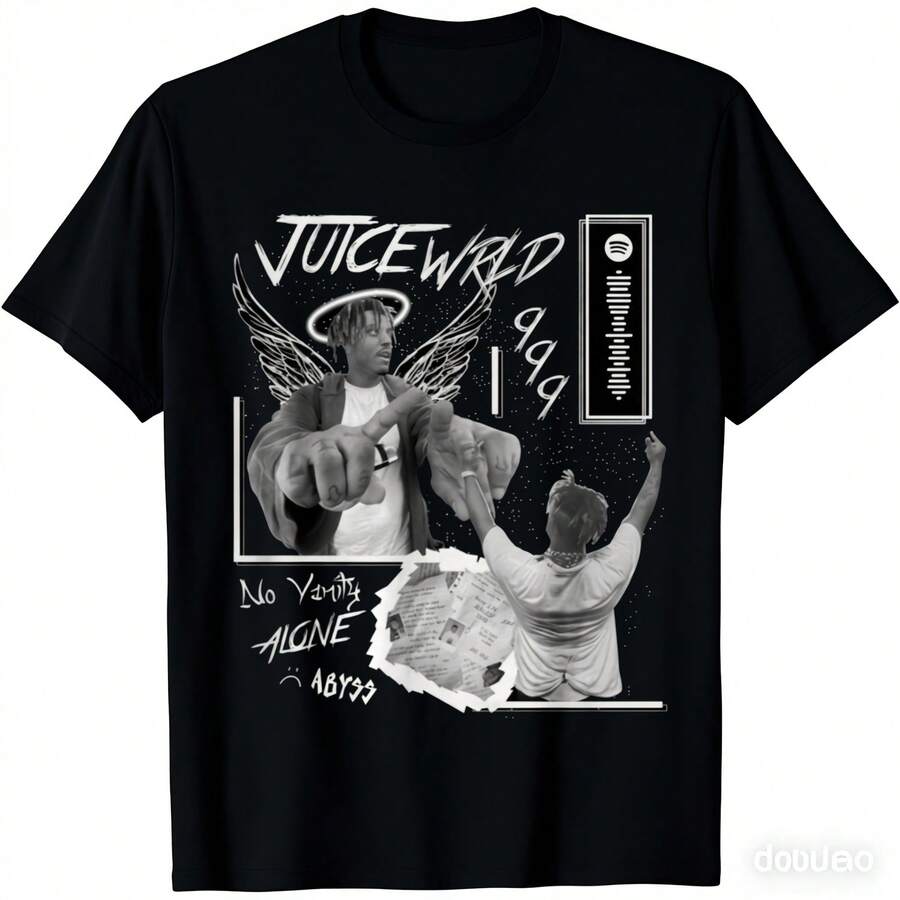 

J Uicewrld Retro T-Shirt, J Uicewrld Musician Shirt, J Uicewrld Merchandise Funny Gift A Man s Gift 5XL різнокольоровий
