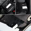 Car Seat Back Multifunctional Tissue Box Interior Storage Tissue Bag For Nismo Nissan Tiida Teana Skyline X-trail Almera Qashqai