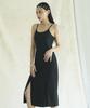 AVANDRESS Modern Sleeveless Dress Moca