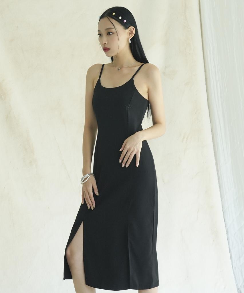 AVANDRESS Modern Sleeveless Dress Moca
