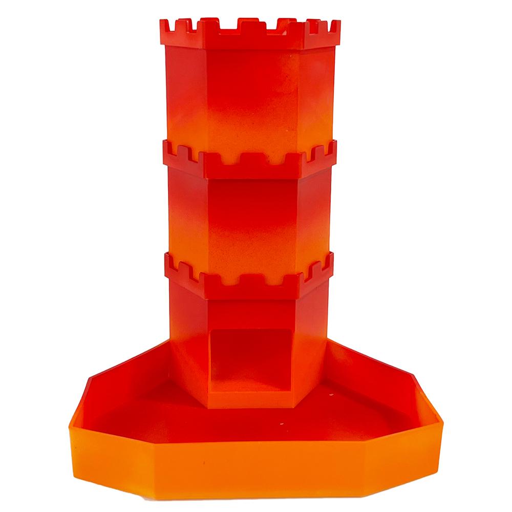 

Настольная игра в кости Dice Tower, аксессуары для игры в кости Dice Rolling Tower, идеально подходит для игрока в ролевые игры DND, подарок