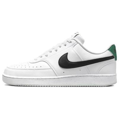 Court Vision 1 Low Top Skateboard Shoes Men's White Green Sneakers DH2987-110