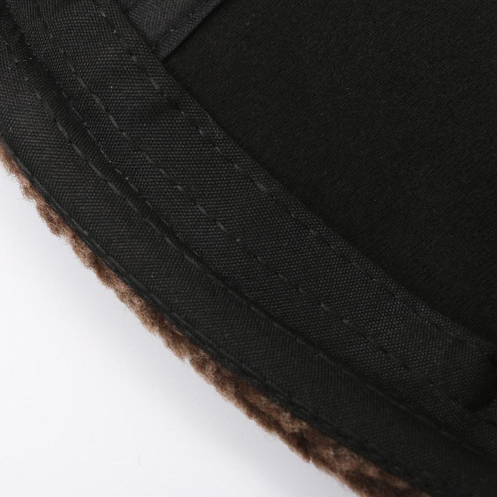 Pu hat male winter father grandfather thermal hat thickened thermal leather hat old man ear protection cap