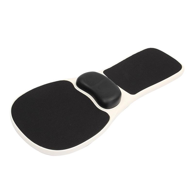 Chair Armrest Mouse Pad Arm Wrist Rest Mosue Pad Ergonomic Hand Shoulder Support Pads SN-Hot