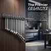 Wall Mounted Multi-functional Storage Rack High Load Bearing Hanging Holder Hand Tool Storage Rack Stainless Steel