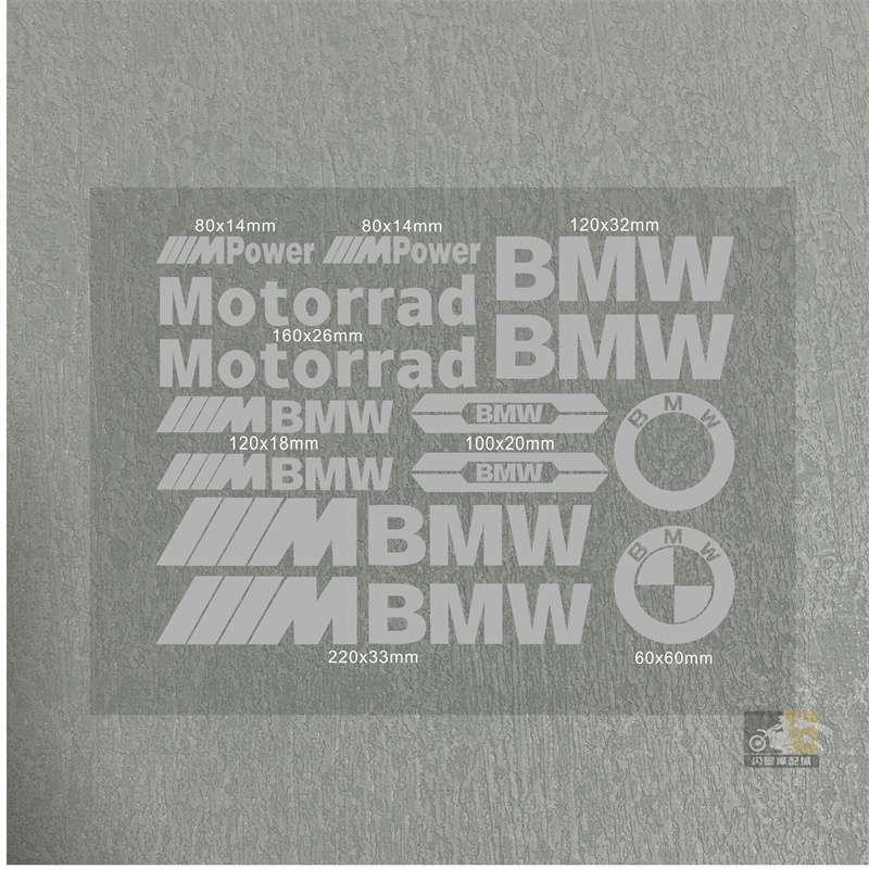 Vinyl Motorcycle Car Body Modification Stickers Waterproof Decals For BMW M X1 X3 X5 X6 X7 M3 E84 E83 F25 E91 E60 E30 E90 npbf16