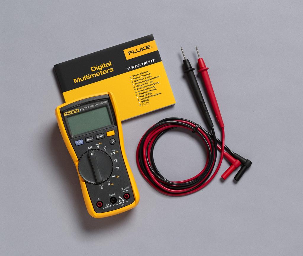 Fluke Digitalmultimeter [] 115/APAC
