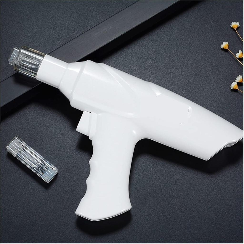 Microcrystalline Beauty Gun PAINLESS Nano Needle 10X Serum Absorption Professional Glowing Skin At Home Buy Now & Get 3 Free Heads