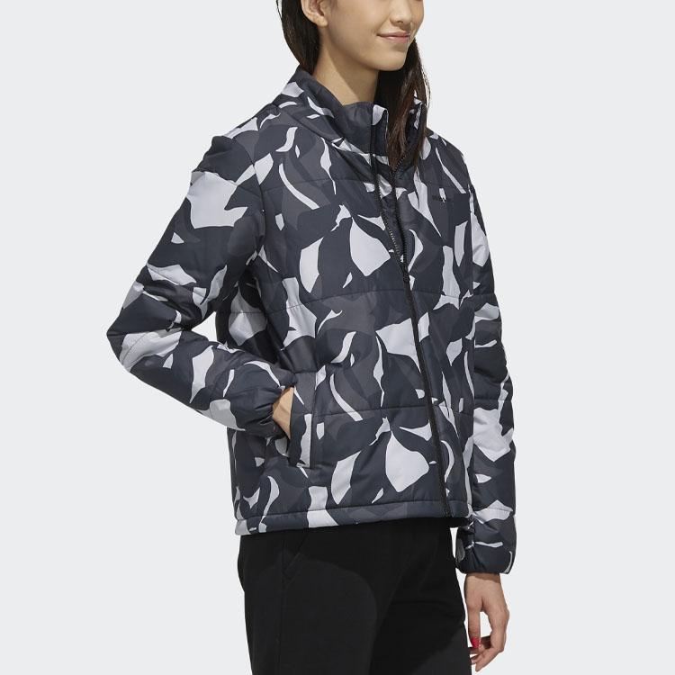 Adidas Neo W Pad Jacket 2 Casual Sports Jacket Cotton Winter Women Jackets Black FK9953