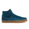 Zoom Blazer Mid Premium Plus SB Teal Gum Unisex Sneakers Green Green-Abyss Phantom DV5468-300