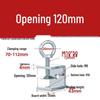 304 Tiger Clip U-Shaped Woodworking G-Clamp