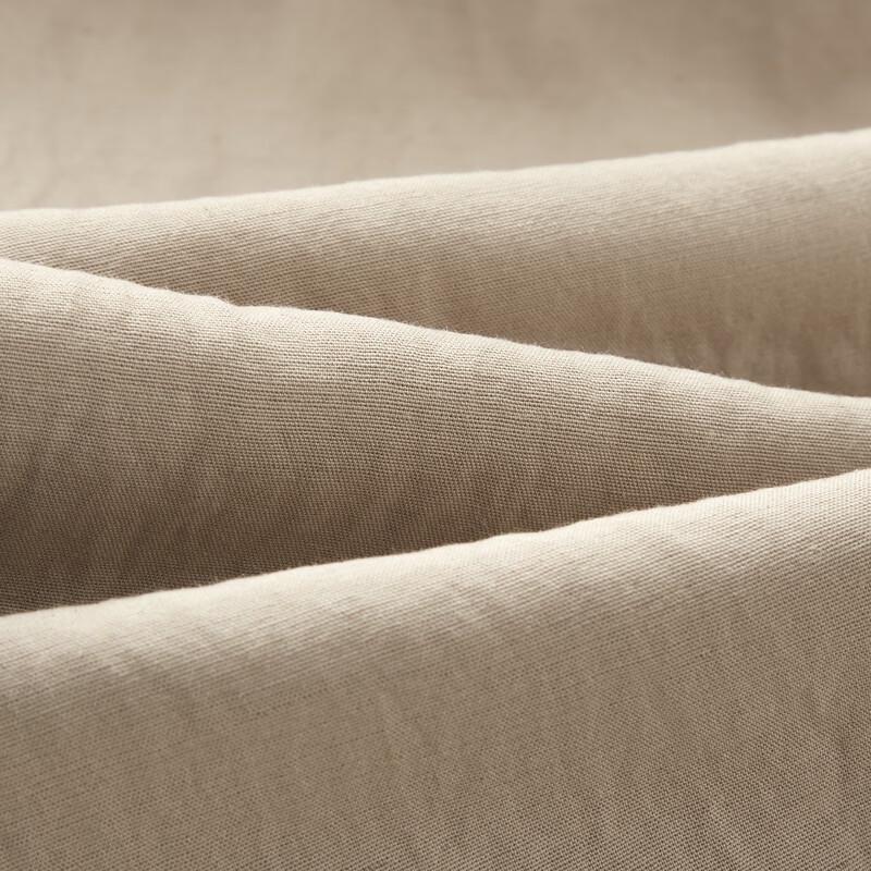 Judger 2026 Summer Linen Tencel Elastic Waist Casual Pants