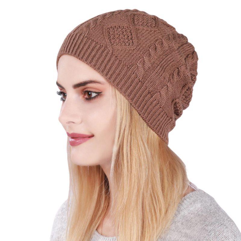 ELLEN Unisex Slouchy Beanie Hat - Warm Winter Knit Hat For Men & Women