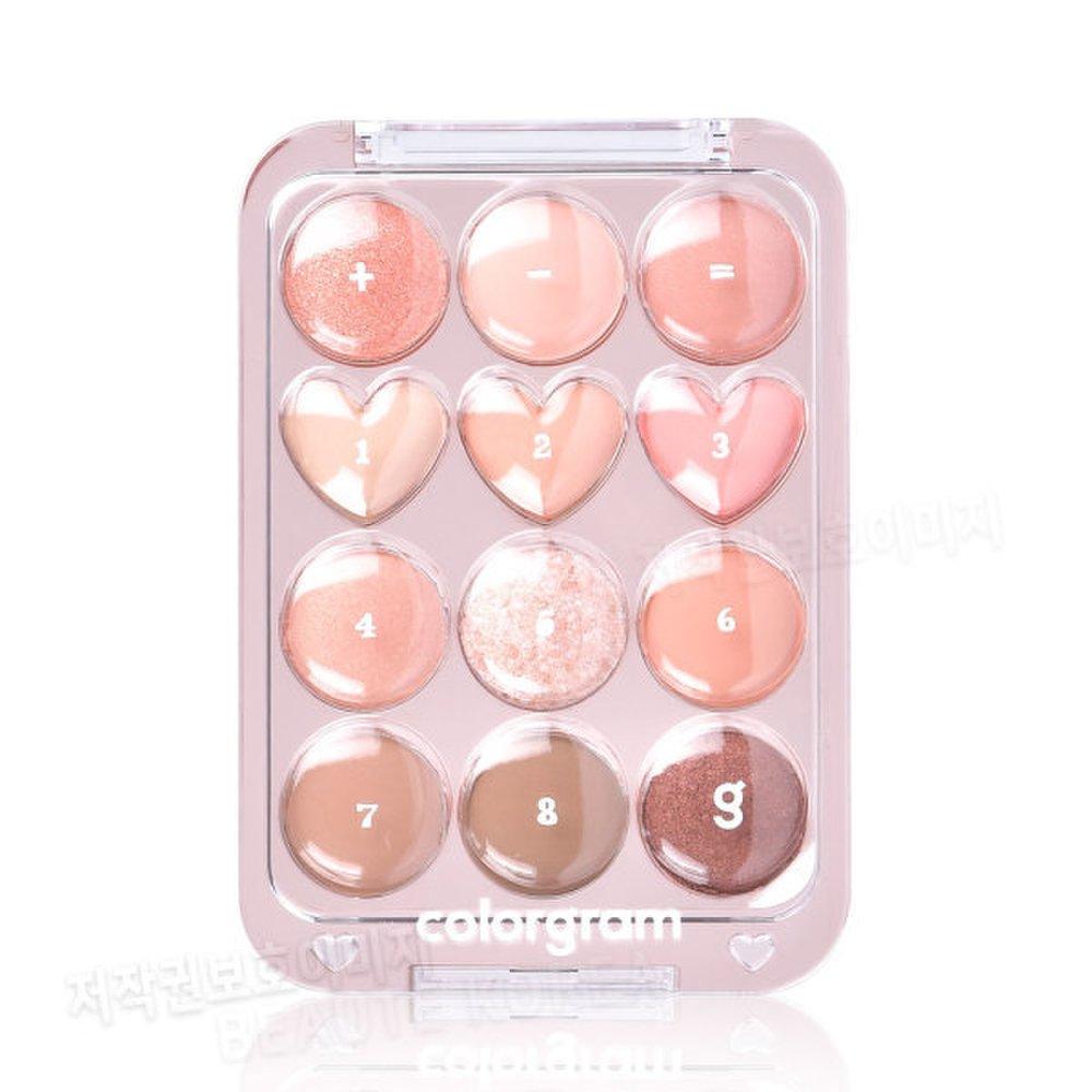 

Colorgram Eye Real Eye Palette 01 Peach Plus Coral Love