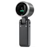 Premium-3X Handheld Turbo Fan, 5 Gear Wind, Battery Operated, Up To 12 Working Hours, Hand Fan With Air Turbo Tech Black