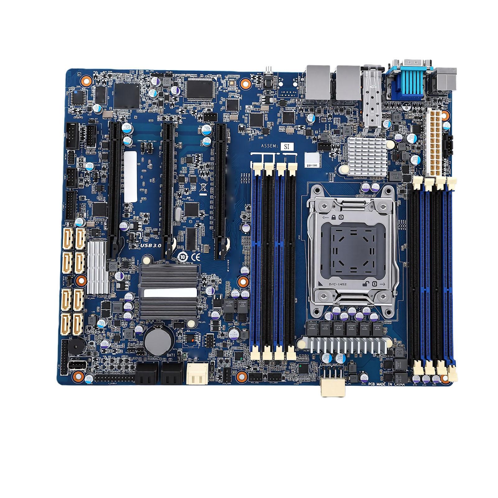 

GA 6PXSVT Motherboard LGA 2011 4 Channel DDR3 Memory SFP and 10 Gigabit Network Interface Support for Intel Xeon E5