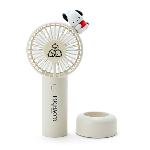 

Sanrio 212199 2-Way Fan Pochacco Pochacco 7.1 x 3.9 x 1.6 inches (18 x 10 x 4 cm), Character