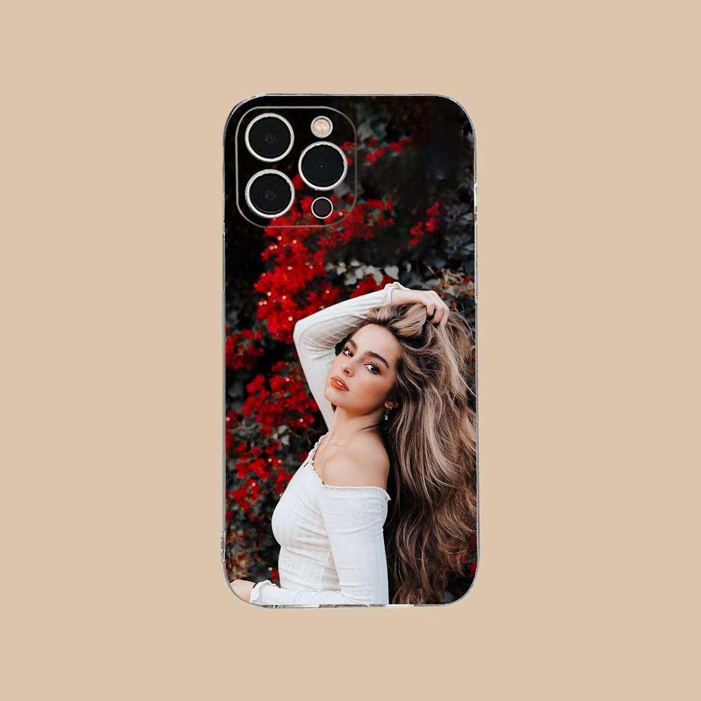 Addison Rae Mobile Phone Case for iPhone 17 16 15 14 13 12 11 X XR XS Air Pro Max Plus Mini Clear Colorful Cover Cover Pretty