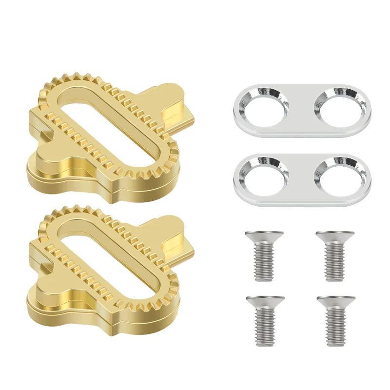 Mountain Bike Shoes Cleats for Shimano SPD Bicycle Shoe Pedal Clip MTB Pedal Cleats Multi-Release Spd Pedal Cycling Accessories