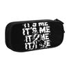 Cute Freddy Fazbear Pencil Cases Pencil Pouch Pen Horror Game Girl Boy Big Capacity Bag Students School Gifts Stationery