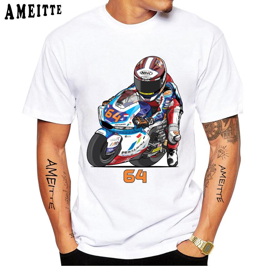 2025 11 Bo Bendsneyder 64 Motorbike Gp Racing Tshirt New Unisex Short Sleeve Boy Adventure Sport Casual Tops Motorcycle Rider Tees