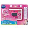 Ordi-tablette enfant vtech genius xl color rose - 2 en 1 avec écran couleur - mixte - a partir de 5 ans