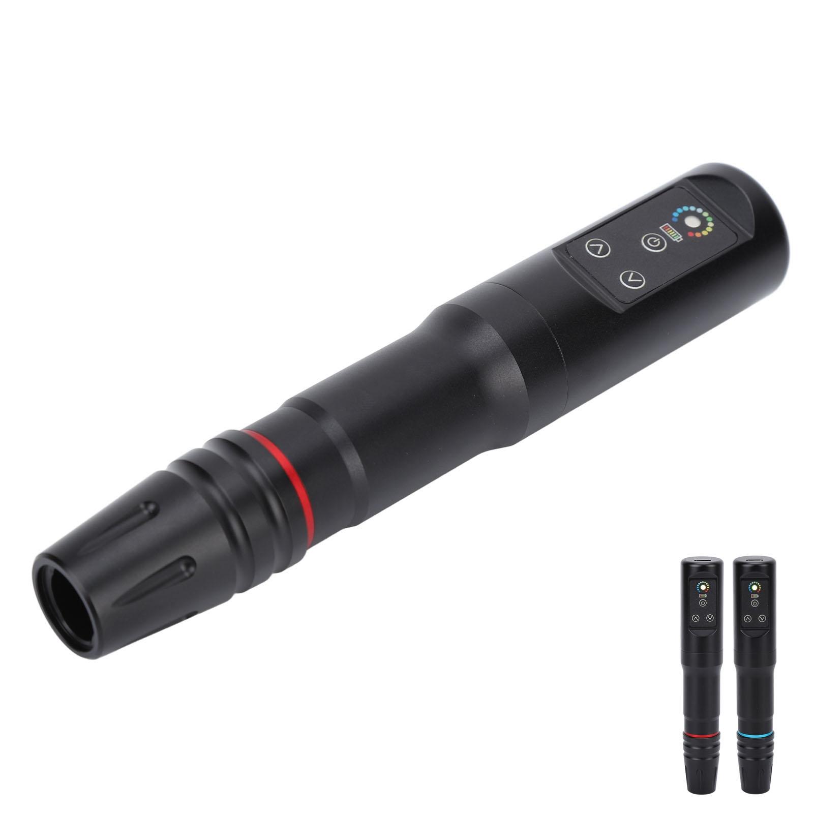 

90 мл набор ручек для тату-машинки профессиональный беспроводной полный набор для татуировок для начинающих тату-мастеров