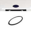 Subaru BRZ 2022-Present Front Emblem Decorative Cover Front Logo Decoration Ring Protective Cover Ring