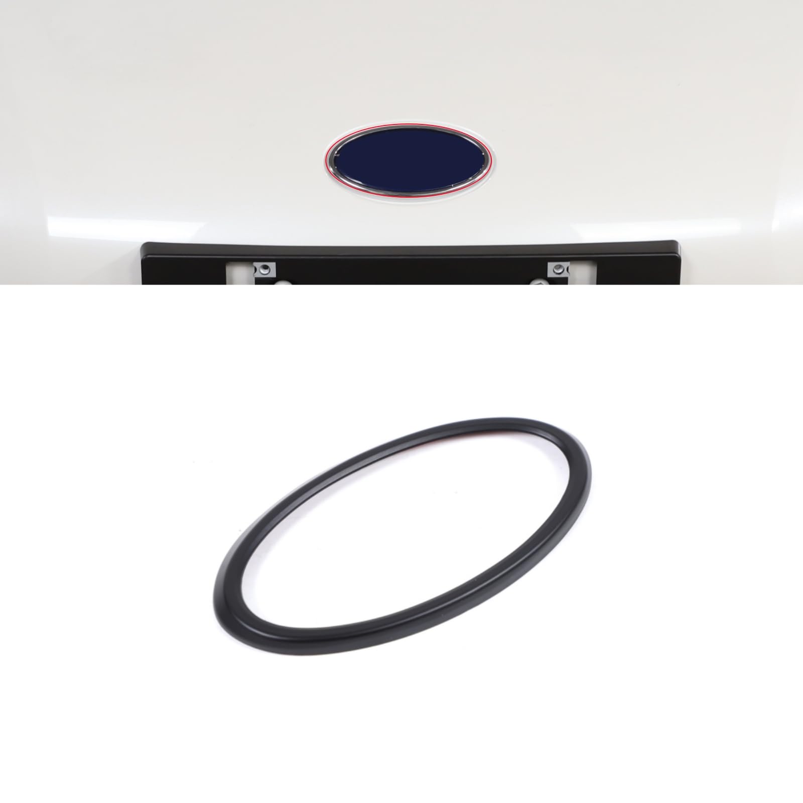 

Subaru BRZ 2022-Present Front Emblem Decorative Cover Front Logo Decoration Ring Protective Cover Ring чёрный