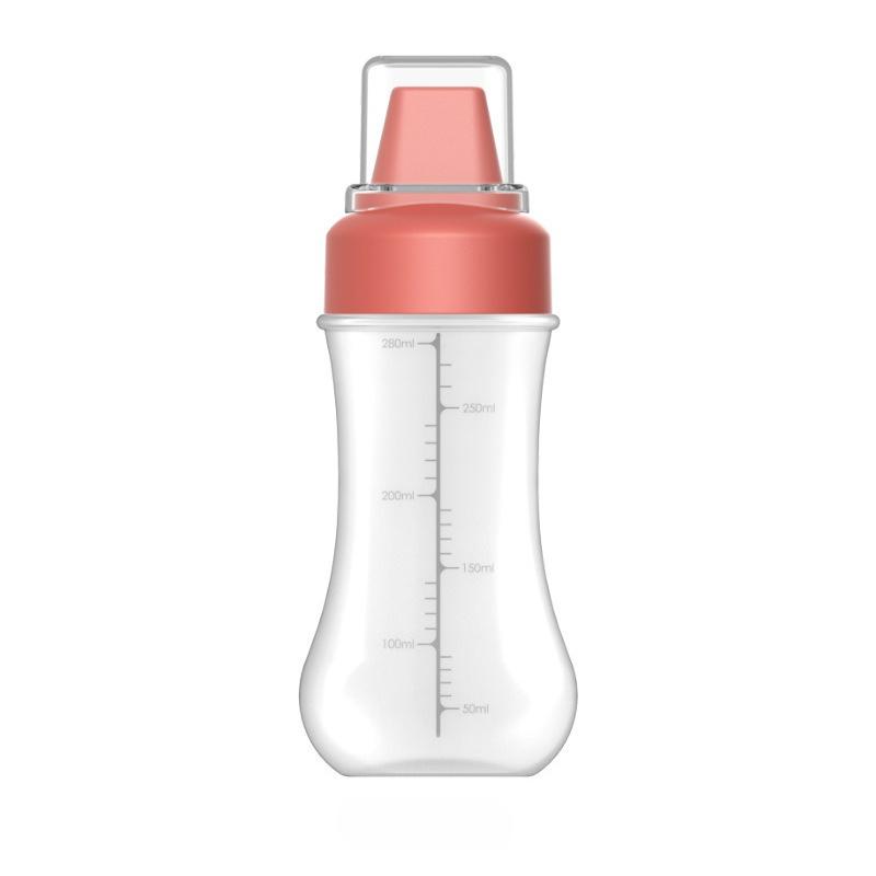 3pcs 350ml 5 Hole Squeeze Condiment Bottles with Nozzles Plastic Ketchup Mustard Hot Sauces Olive Oil Bottles Kitchen Accessories