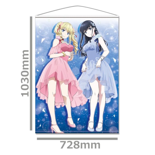 The Irregular at Magic High School: Visitor Arc B1 Tapestry [Miyuki & Angelina]